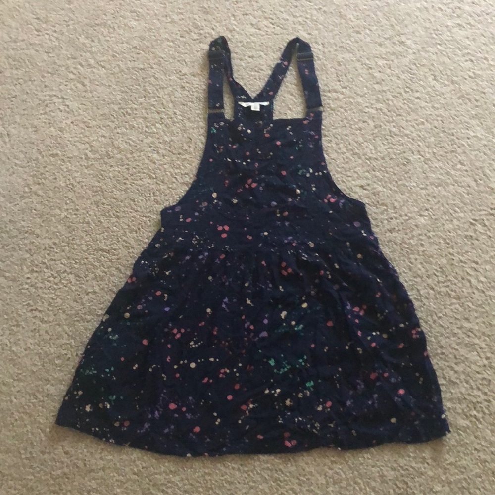 A dress overall